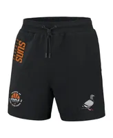 Men's Nba x Staple Black Phoenix Suns Home Team Shorts