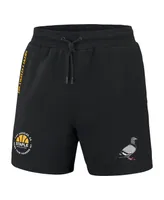 Men's Nba x Staple Black Los Angeles Lakers Home Team Shorts