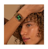 Vanna Umbra Women's Emerald Mesh Watch