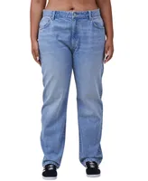 Cotton On Women's Long Straight Jeans