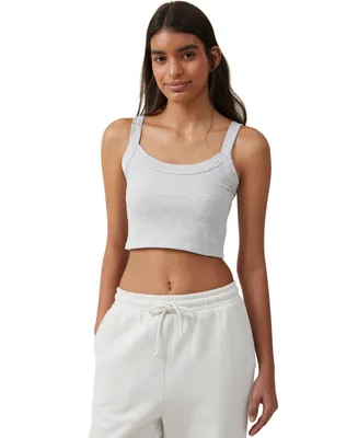 Cotton On Women's Willa Waffle Camisole Top