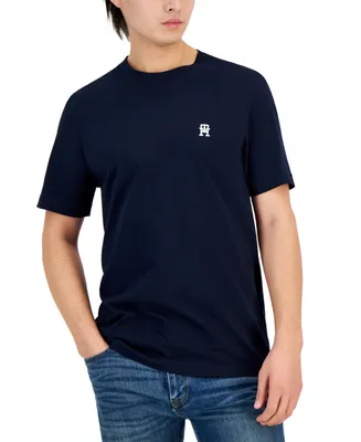 Tommy Hilfiger Men's Short Sleeve Crewneck Monogram T-Shirt