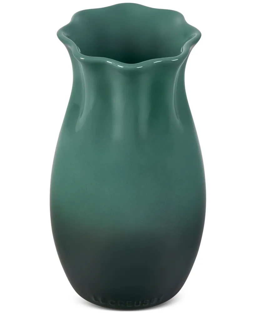 Le Creuset Iris Collection Stoneware Vase