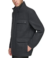 Marc New York Men's Dunbar Four Pocket Military-Inspired Jacket