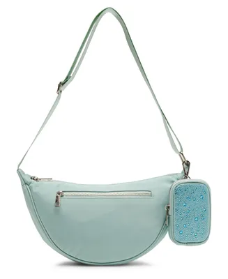 Madden Girl Charlie Sling with Pouch