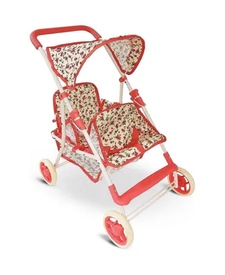 The New York Doll Collection My First Twin Stroller