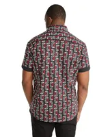 Johnny Bigg Men's Reid Print Shirt