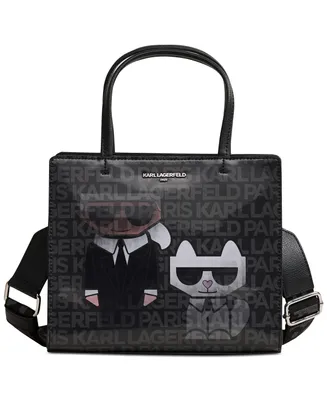 Karl Lagerfeld Paris Karl and Choupette Maybelle Small Satchel