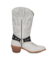Women's Cowboy Leather Boots By Urbn Kicks