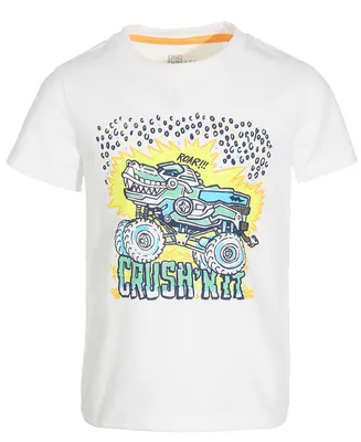 Epic Threads Little Boys Dino Truck Graphic T-Shirt, Created for Macy's