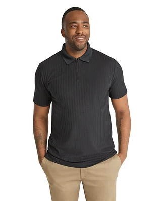 Johnny Bigg Men's Page Rib Polo