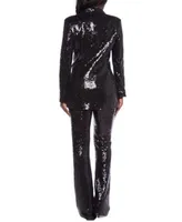 Alex Sophia Juniors Sequined Blazer Trousers