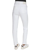 Karl Lagerfeld Paris Women's Logo-Patch Denim Jeans