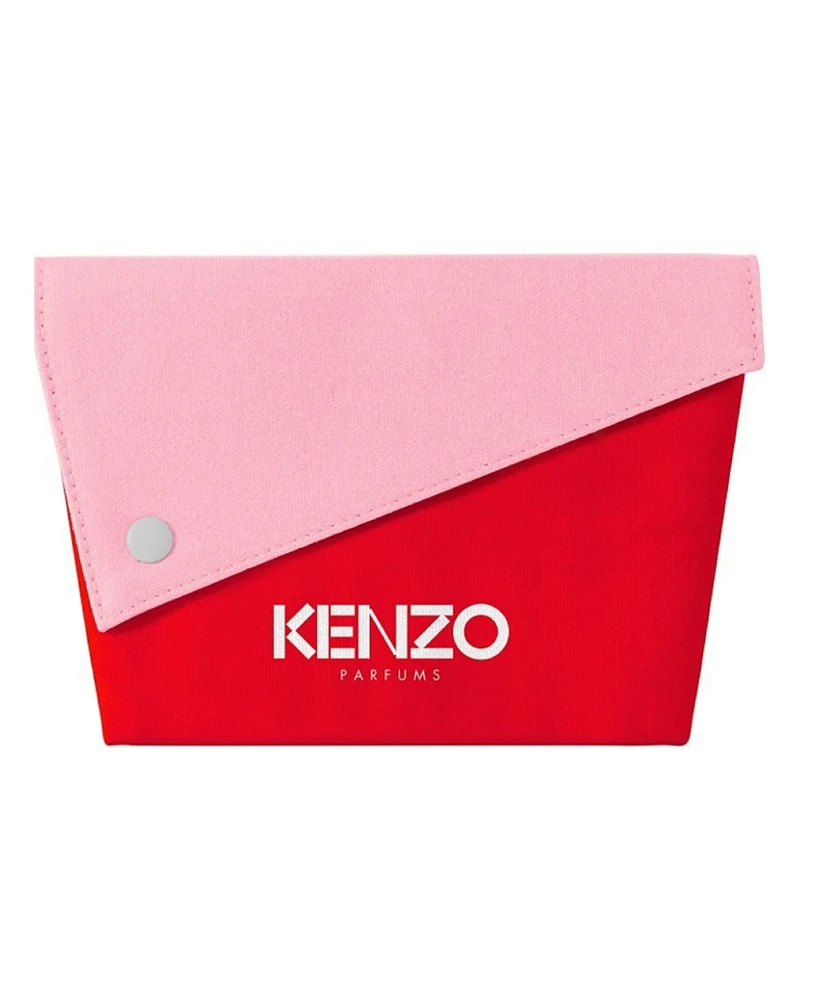 Free Kenzo Pouch with Any Kenzo Women's Fragrance Purchase