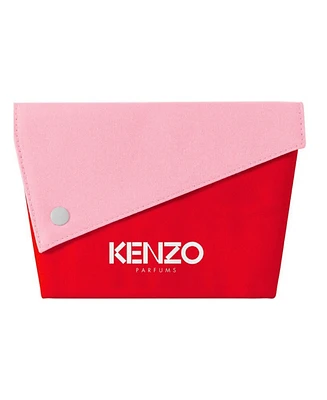 Free Kenzo Pouch with Any Kenzo Women's Fragrance Purchase