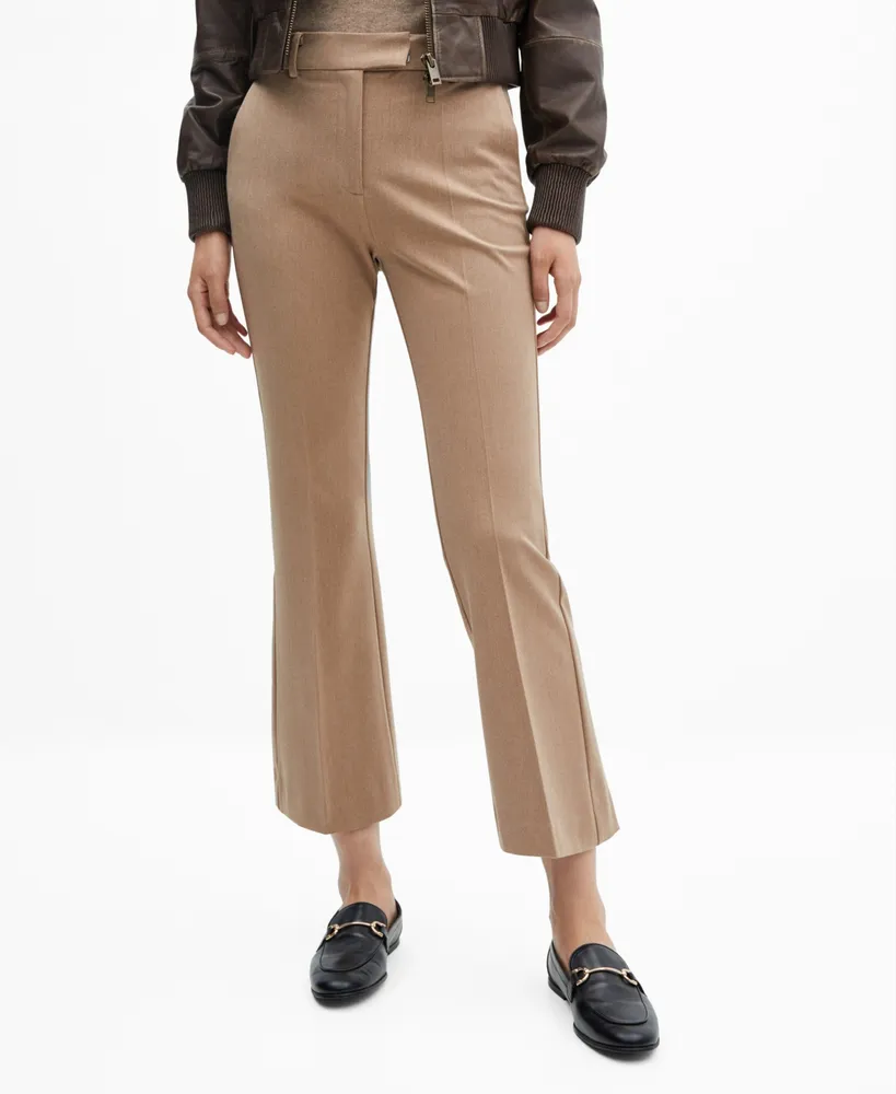 Women Fashion Cropped Trousers High Waist Suit Pants Office Lady Spring  Professional Casual Pencil Pants - China Women Office Pants and Women Suit  Pants price | Made-in-China.com