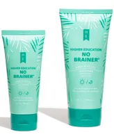 Higher Education Skincare No Brainer Gentle Facial Cleanser Travel Size, 3 fl. oz.