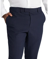 Johnny Bigg Men's Damon Check Slim Dress Pant