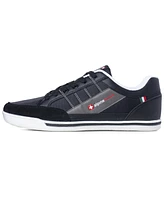 Alpine Swiss Stefan Mens Retro Fashion Sneakers Tennis Shoes Casual Athletic