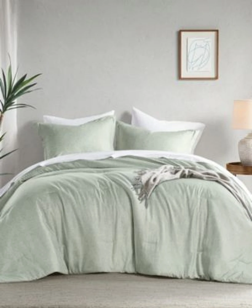 510 Design Camden Chambray Print 3 Pc. Comforter Sets