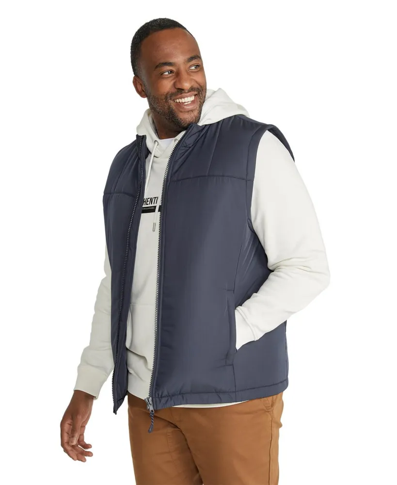 Johnny Bigg Men's Nelson Puffer Vest