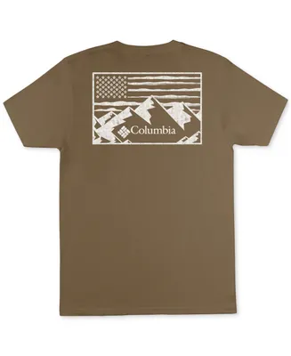 Columbia Men's Mountain Majesty Logo Graphic T-Shirt