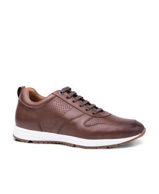 Gordon Rush Men's Men s Connor Dress Casual Lace-Up Trainer Sneaker