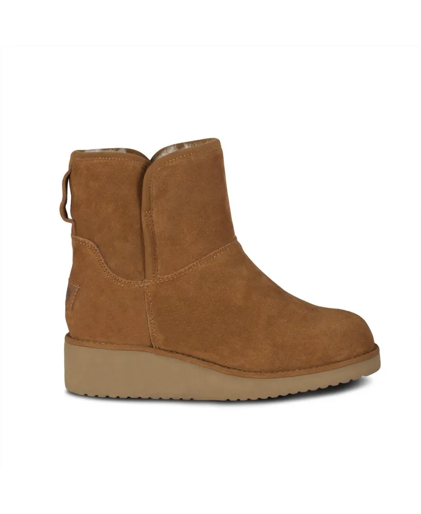 Ladies Wedge Boot By Cloud Nine Sheepskin