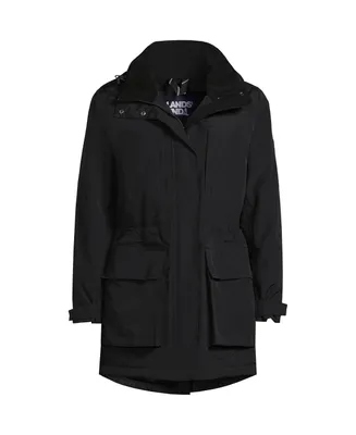 Lands' End Women's Plus Squall Waterproof Insulated Winter Parka