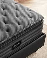 Beautyrest Black B-Class 14" Plush Pillow Top Mattress Set