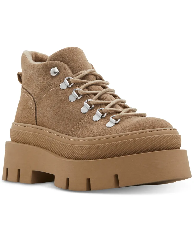 Aldo Women's Tiptop Lace-Up Combat Boots