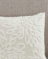 Madison Park Veronica Floral Tufted 3-Pc. Comforter Set