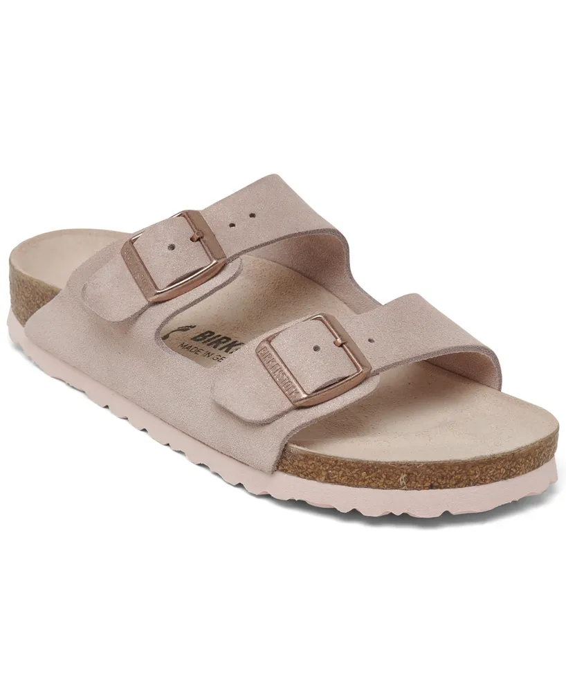 Birkenstock Women's Arizona Birko-Flor Split Sandals from Finish Line -  Macy's