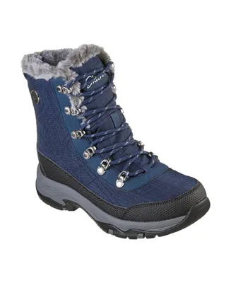 Skechers Women's Relaxed Fit- Trego - Cold Blues Hiking Boots from Finish Line
