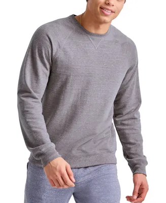 Hanes Original Men's Triblend French Terry Crewneck Sweatshirt