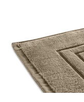 Soft & Absorbent Luxury Cotton Bath Mat 44" x 26 " - 2 Pack