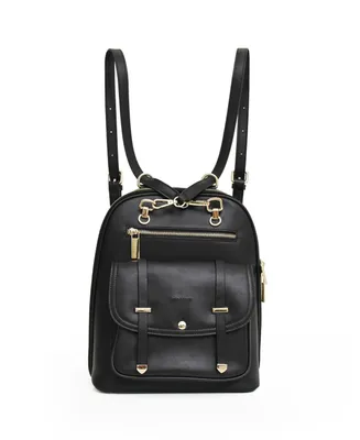 Women Belle & Bloom 5th Ave Leather Backpack