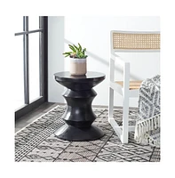 Katara Concrete Accent Stool