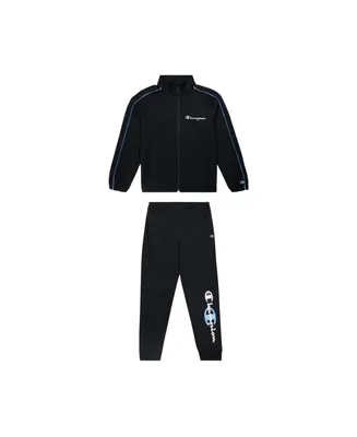 Champion Big Boys Tricot Track Jacket, Track Pants Set