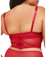 Arianna Women's Plus-Size Contour Bustier