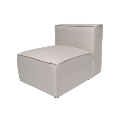 Merrick Lane Weller Modular Middle Armless Chair