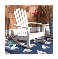 Brizio Adirondack Rocking Chair