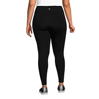 Lands' End Women's Plus Active High Impact Pocket Leggings