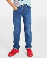 Levi's Big Boys 514 Straight Fit Stretch Performance Jeans