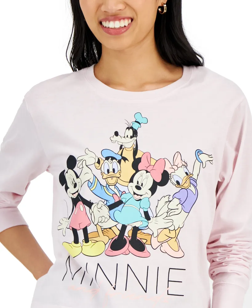 Disney Minnie Mouse Prost Womens Tank Top - WHITE