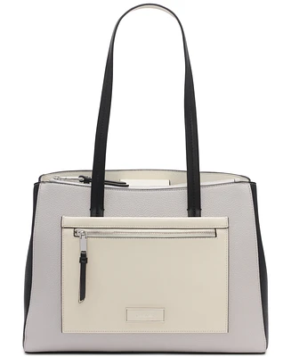 Calvin Klein Hadley Triple Compartment Tote