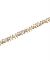 Diamond Link Tennis Bracelet (2 ct. t.w.) in 10k Gold, Created for Macy's
