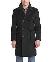 Landing Leathers Men Addison Wool Blend Pea Coat