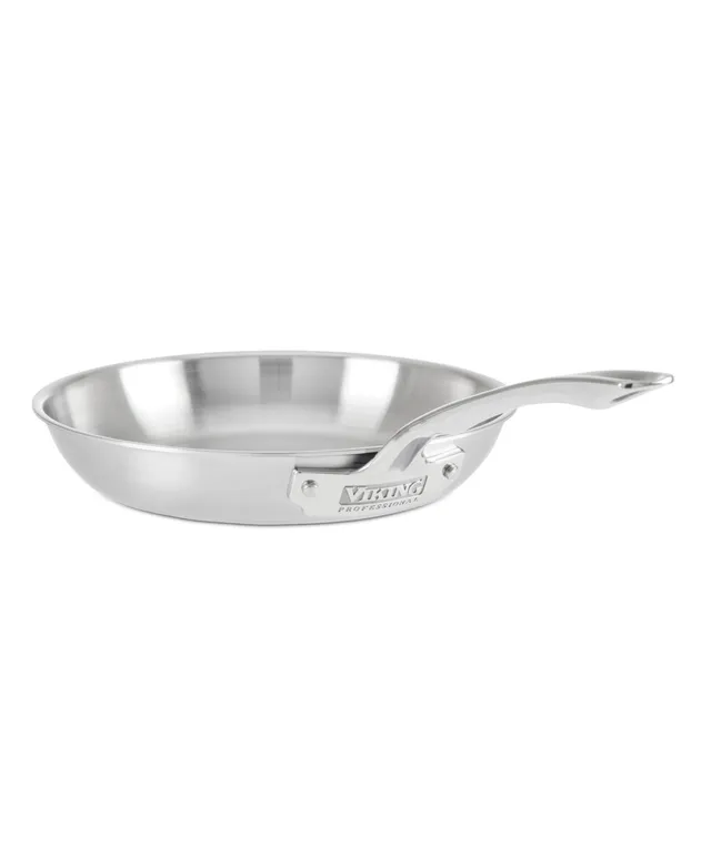 Viking Professional 5-Ply 6.4 Quart Saute Pan with Lid