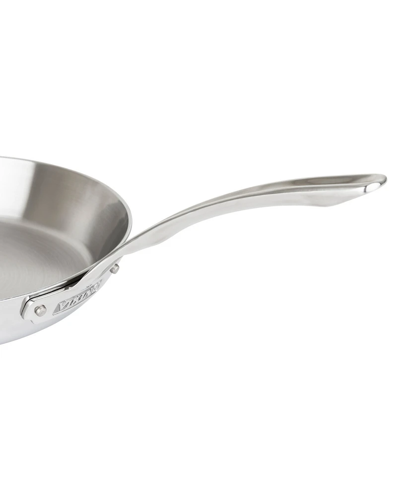 Viking Contemporary 3-Ply Stainless Steel 12" Fry Pan